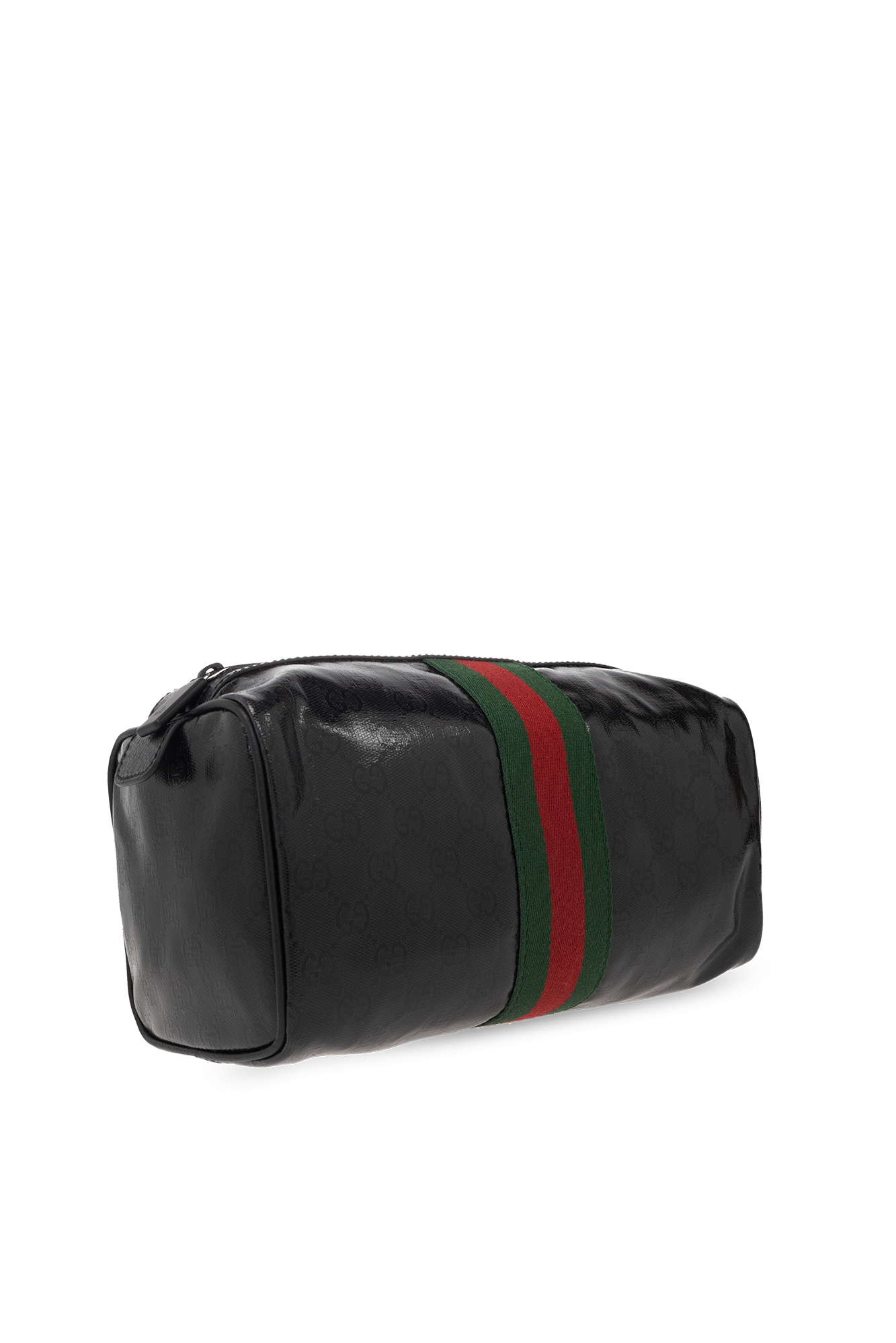 Gucci Wash bag with ‘’ stripe Men's Accessories Vitkac
